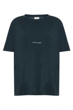 Logo-printed t-shirt, zdjęcie 1 Logo-printed t-shirt od Saint Laurent